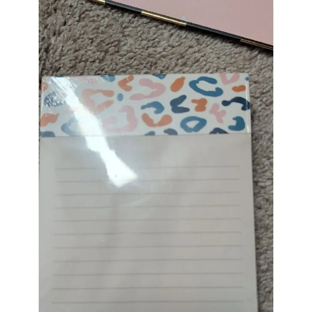 Black and Gold Spiral Notebook - Home Office Journal